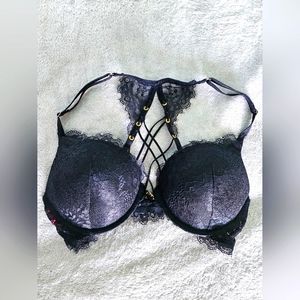 Racer Back Push Up Bralette